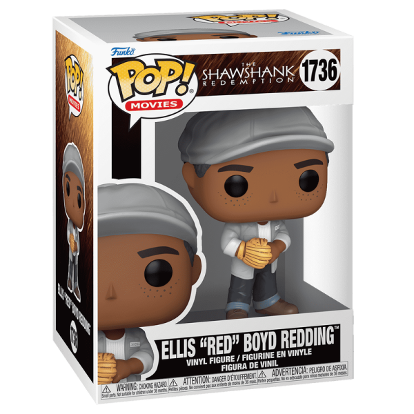 FUNKO POP! Vinyl: Фигурка: Shawshank Redemption - Ellis "Red" Boyd Redding