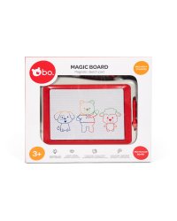 bo. Доска для рисования со штампами, 39x32 см