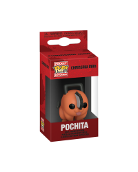 FUNKO POP! Брелок: Chainsaw Man - Pochita