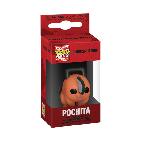 Обложка книги «FUNKO POP! Брелок: Chainsaw Man - Pochita»