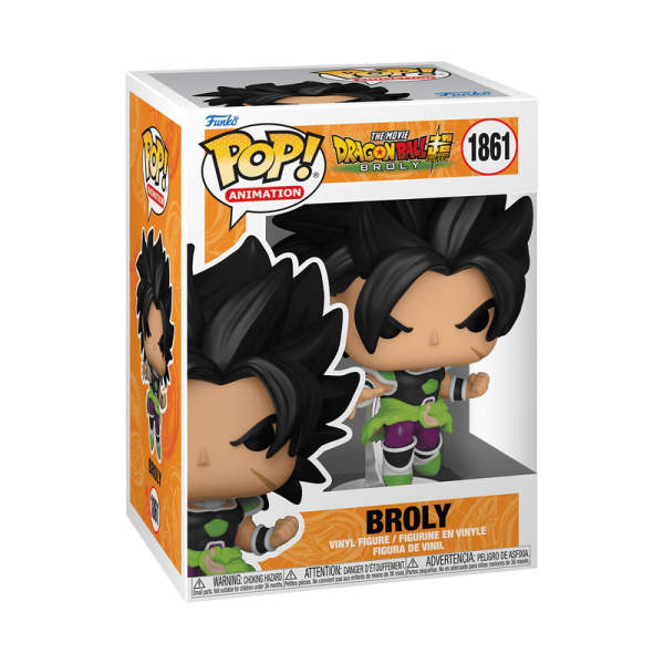 FUNKO POP! Vinyl: Фигурка: Dragon Ball Super: Broly - Broly