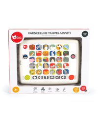 bo. Обучающая игрушка - Двуязычный планшет (эстонский язык)