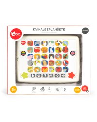 bo. Обучающая игрушка - Двуязычный планшет (литовский язык)