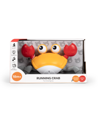 bo. Весёлая Движущаяся Игрушка - Бегающий Краб