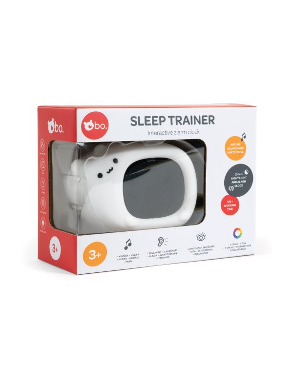 Дополнительное изображение книги «bo. Интерактивная лампа-будильник»