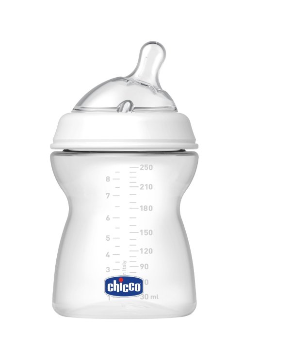 Дополнительное изображение книги «CHICCO Step up бутылочка для кормления 2м+, 250мл»