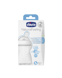 CHICCO Step up бутылочка для кормления 2м+, 250мл
