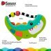 Дополнительное изображение книги «SASSY Развивающая игрушка Крокодил»