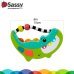 Дополнительное изображение книги «SASSY Развивающая игрушка Крокодил»