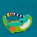 Дополнительное изображение книги «SASSY Развивающая игрушка Крокодил»