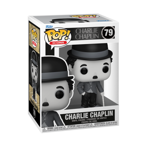 FUNKO POP! Vinyl: Фигурка: Charlie Chaplin