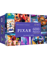 TREFL DISNEY Пазл Коллекция Pixar, 6000 шт.