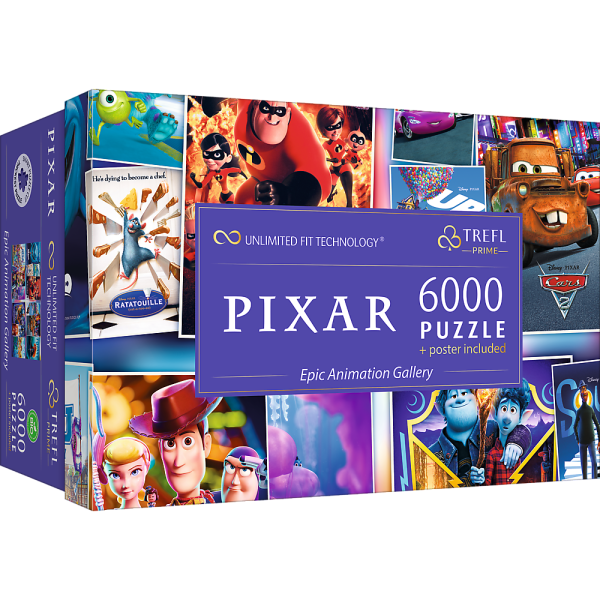 TREFL DISNEY Пазл Коллекция Pixar, 6000 шт.