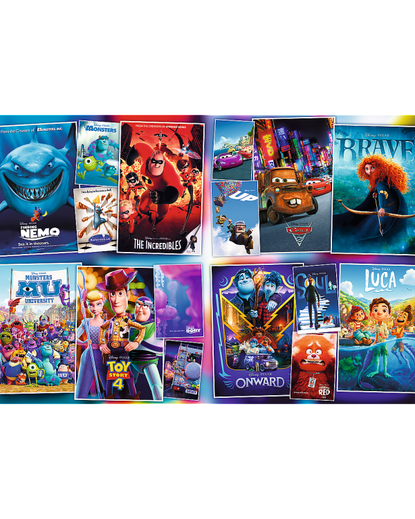 TREFL DISNEY Пазл Коллекция Pixar, 6000 шт.