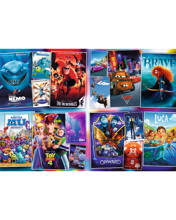 Дополнительное изображение книги «TREFL DISNEY Пазл Коллекция Pixar, 6000 шт.»