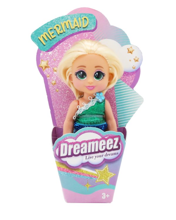 DREAMEEZ кукла Русалочка мини