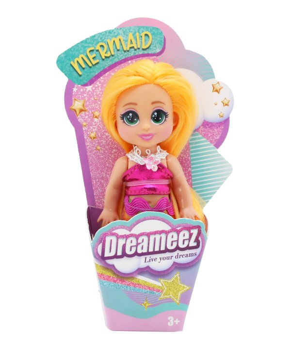 DREAMEEZ кукла Русалочка мини