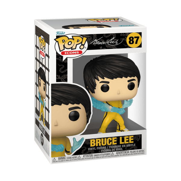 FUNKO POP! Vinyl: Фигурка: Bruce Lee