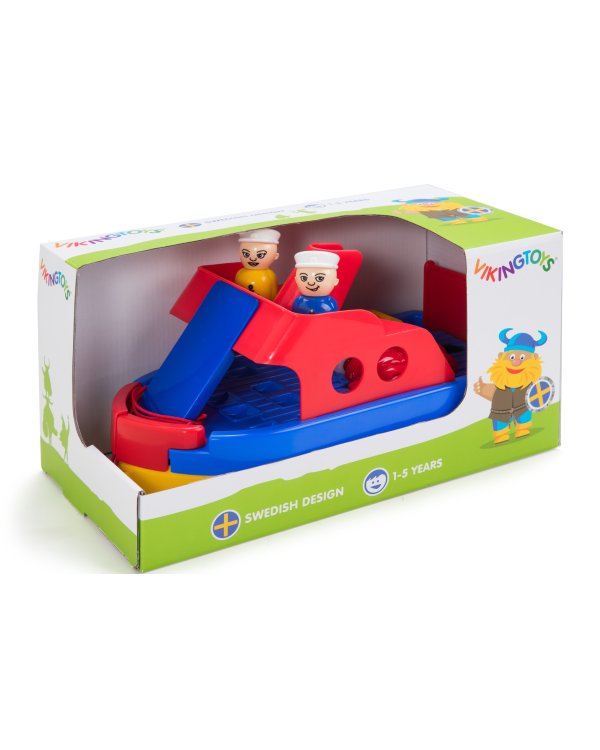 VIKING TOYS Jumbo паром, 30 см