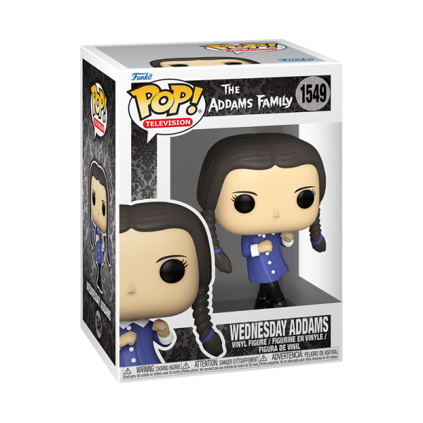 FUNKO POP! Vinyl: Фигурка: Addams Family - Wednesday