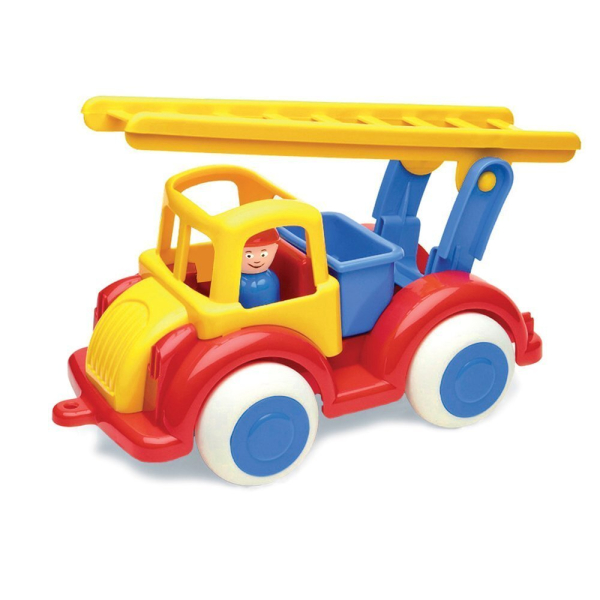 VIKING TOYS Jumbo пожарная машина с 2 фигурками