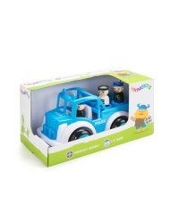 VIKING TOYS полицейский грузовик, 28 см