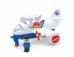 VIKING TOYS Jumbo самолёт с 2 фигурками, 30 см