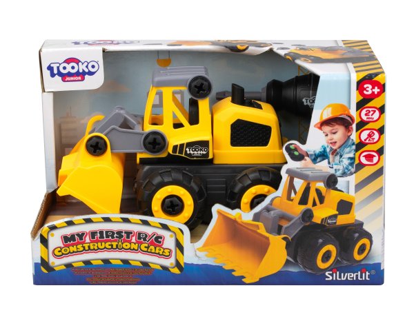 TOOKO машинка на радиоуправлении MY RC CONSTRUCTION, 18 см TOOKO машинка на радиоуправлении MY RC CONSTRUCTION, 18 см