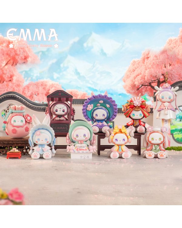 LUCKY EMMA Фигурка-сюрприз - Secret Forest Cherry Blossom Party