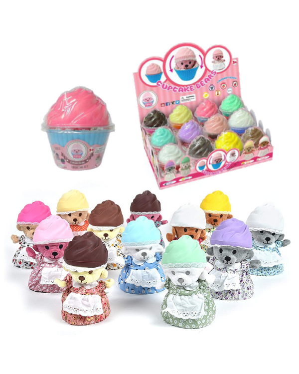CUPCAKE BEARS Ароматные Капейки Медвежата