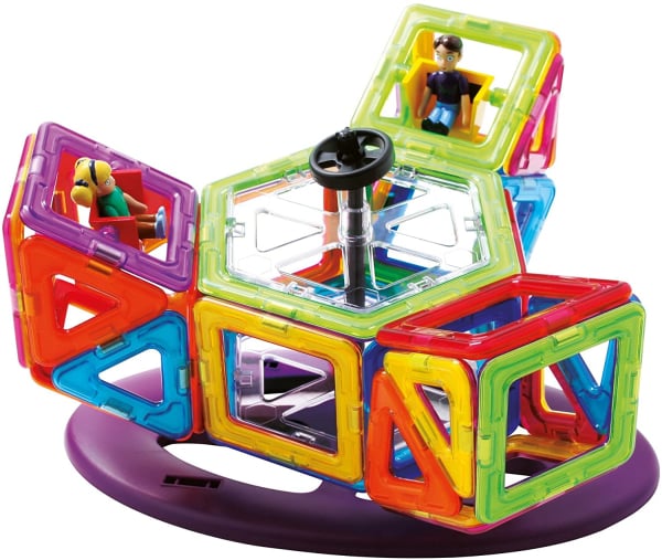 MAGFORMERS "Carnival 46" магнитный конструктор