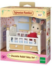 SYLVANIAN FAMILIES Кролик малыш и кровать