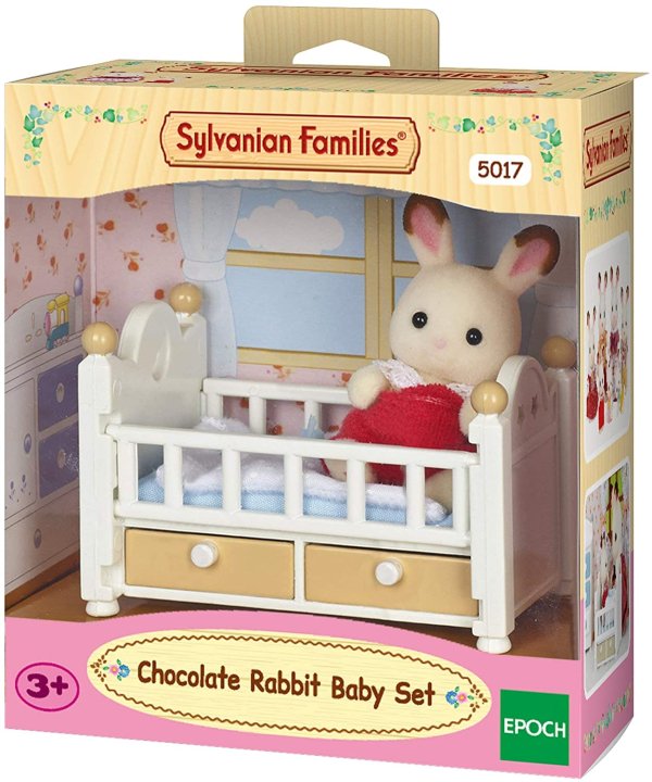 Обложка книги «SYLVANIAN FAMILIES Кролик малыш и кровать»