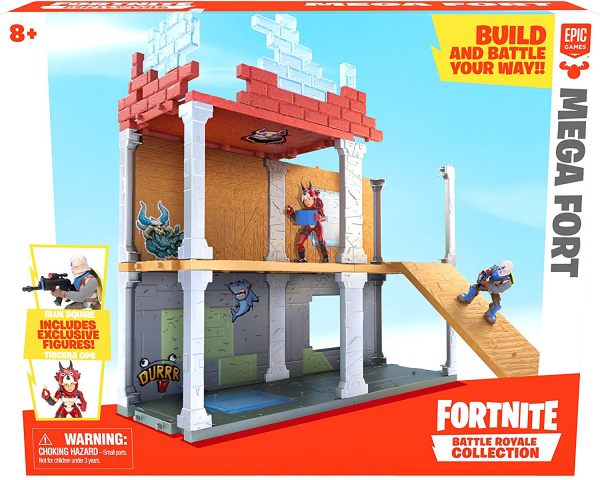 FORTNITE Battle Royale набор Мега Форт