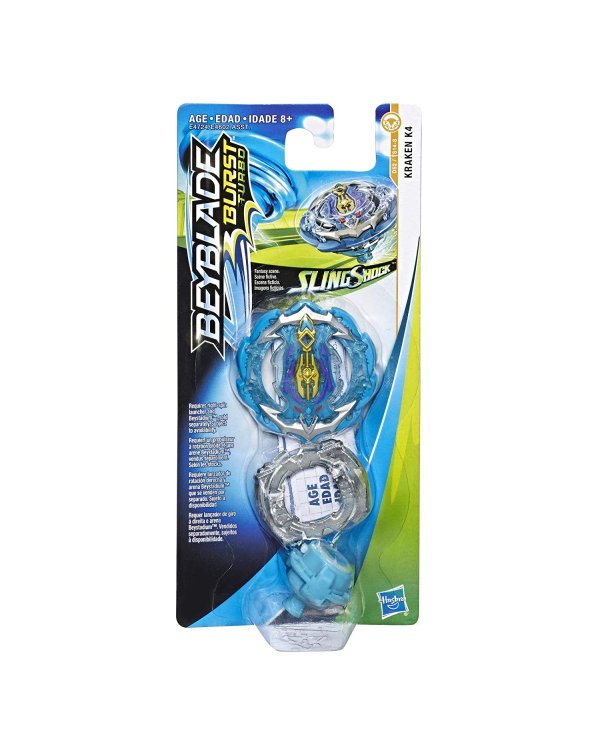 BEYBLADE Slingshock Спиннер, 1 шт