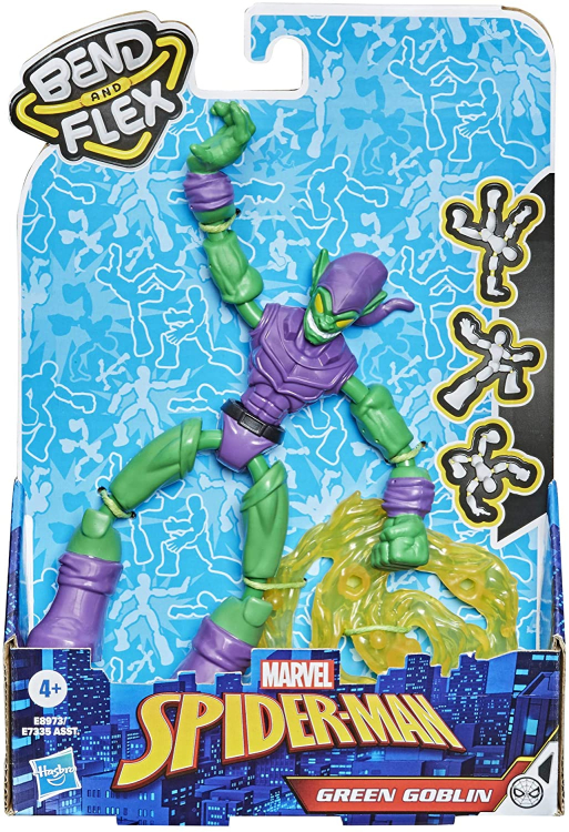 SPIDER-MAN фигура Bend and Flex, 15 см