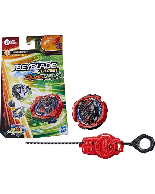 BEYBLADE QuadDrive Стартовый игровой комплект