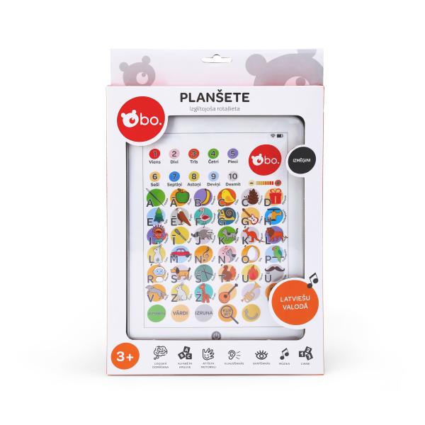 bo. Обучающий Планшет (на латышском яз.) bo. Обучающий Планшет (на латышском яз.)