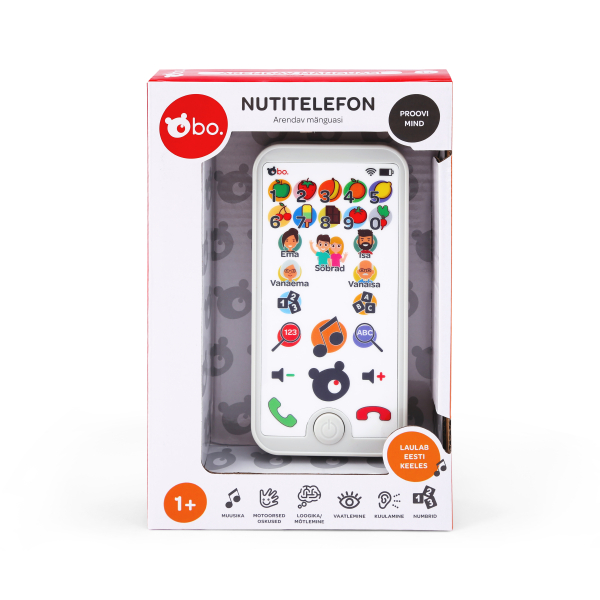 bo. Обучающий Смартфон (на эстонском яз.) bo. Обучающий Смартфон (на эстонском яз.)