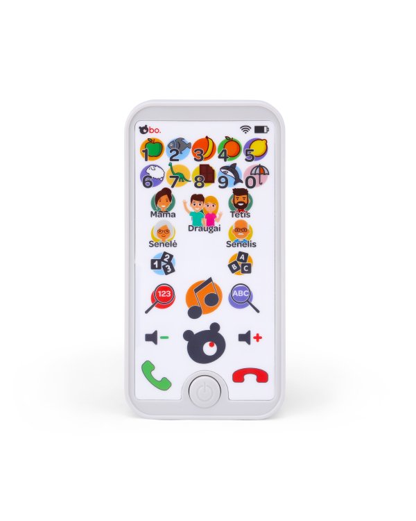 bo. Обучающий Смартфон (на литовском языке.)