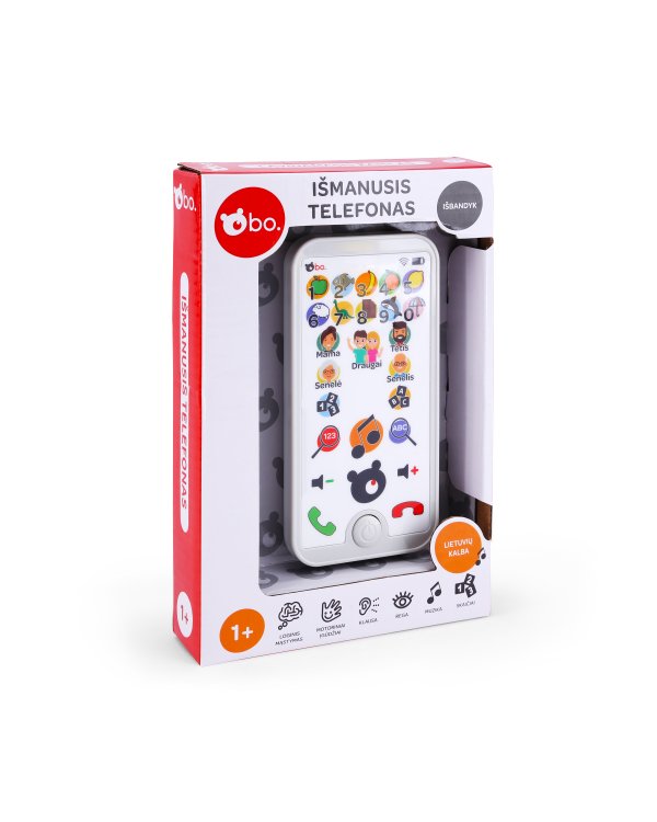 bo. Обучающий Смартфон (на литовском языке.)
