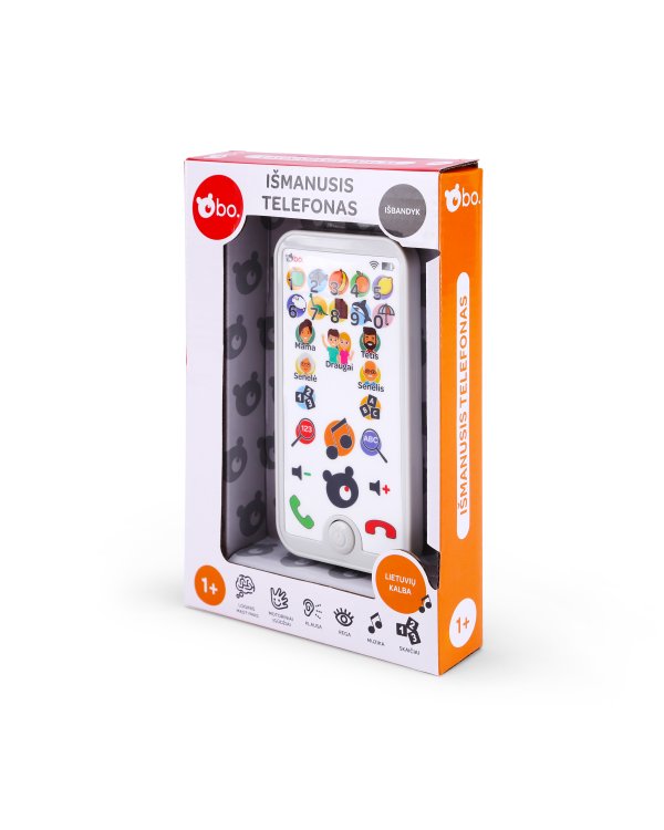 bo. Обучающий Смартфон (на литовском языке.)