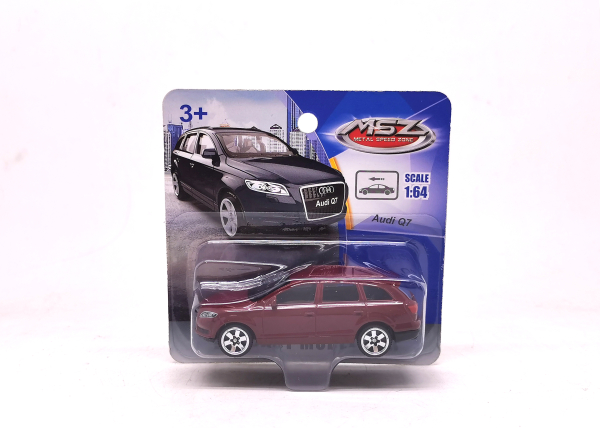 MSZ металлическая модель Audi Q7 1:64 MSZ металлическая модель Audi Q7 1:64