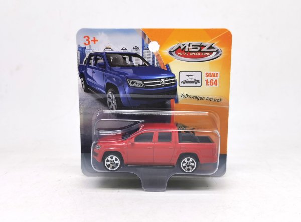 MSZ металлическая модель Volkswagen Amarok 1:64 MSZ металлическая модель Volkswagen Amarok 1:64