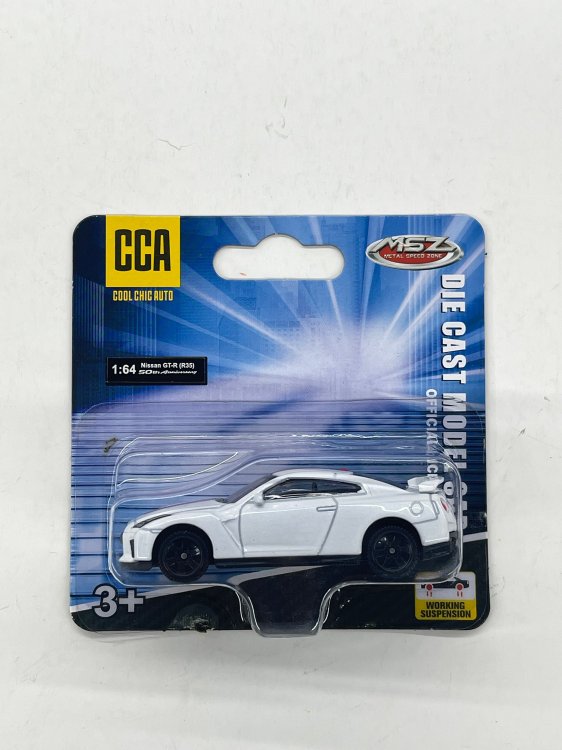MSZ Nissan GTR, 1:64