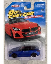 MSZ металлическая модель BMW Z4 M40i, масштаб 1:57