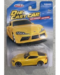 MSZ металлическая модель Toyota Supra, масштаб 1:58