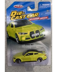 MSZ металлическая модель BMW M4 G82, масштаб 1:64