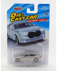 MSZ металлическая модель BMW I7, масштаб 1:72