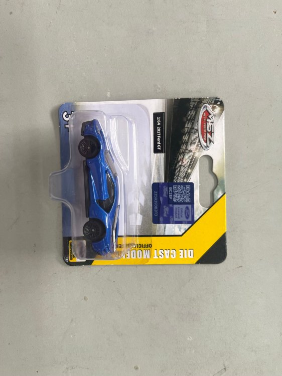 MSZ 2017 Ford GT, 1:64